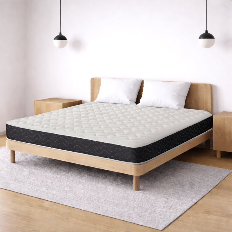 Symple Stuff Open Coil Mattress, Single (3')