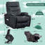 Fauteuil de massage inclinable électrique chauffant-1152976088