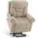 Gordian Dual Motor Power Recliner Lift Chair with Massage and Heat, Infinite Position, Fabric Upholstered