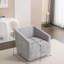 Fauteuil demi-tonneau pivotant à 360 ° Nice-532485234