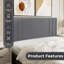 Single Upholstered Headboard