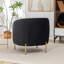 Chaise d'appoint rembourrée Edward-745371512