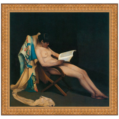 Theodore Roussel - Single Picture Frame Print on Canvas