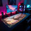 Polyester Desk Pad-1356696634