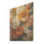 Radiant Reverie Botanical - Art mural abstrait en bois botanique sur bois de pin naturel-840856481