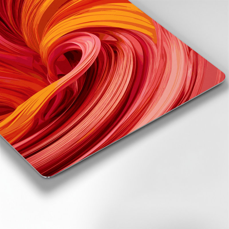 Art numérique 25, abstraction numérique, H 14 po x l 11 po