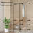 Multifunctional Open Coat Rack,Wall Mounted Garment Rack-111466320