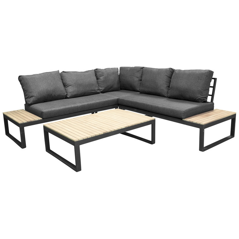 Navya 5 Corner Sofa Set