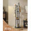 Freestanding Coat Rack Stand, Coat Tree With 11 Hooks, 3 Shelves, 4 Removable Wheels, For Hallway, Bedroom, Living Room-1383640073