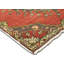 One-of-a-Kind Hand-Knotted 1960s 3'7" x 13' Runner Wool Area Rug in Red/Brown/Beige