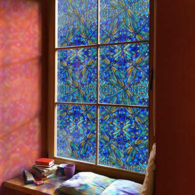Insects Non-Wall Damaging Window Decal