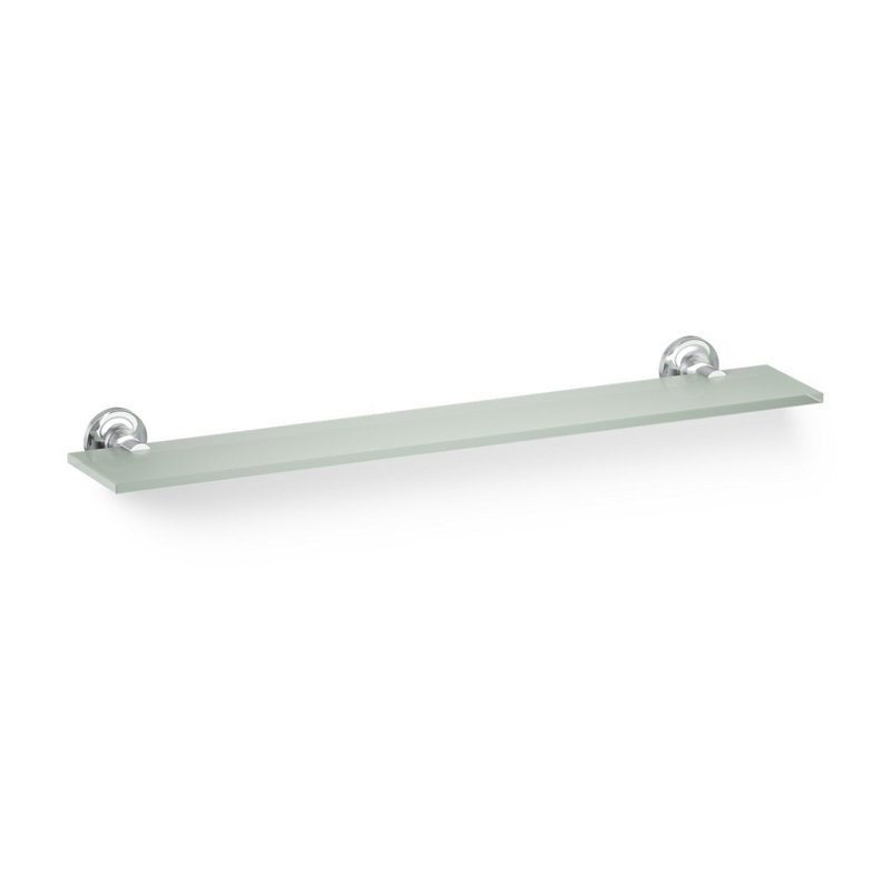 Tablette murale Purist®, Chrome poli