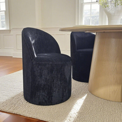 Chaise roulante rembourrée en chenille avec roulettes cachées