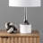 Frothi Metal Table Lamp