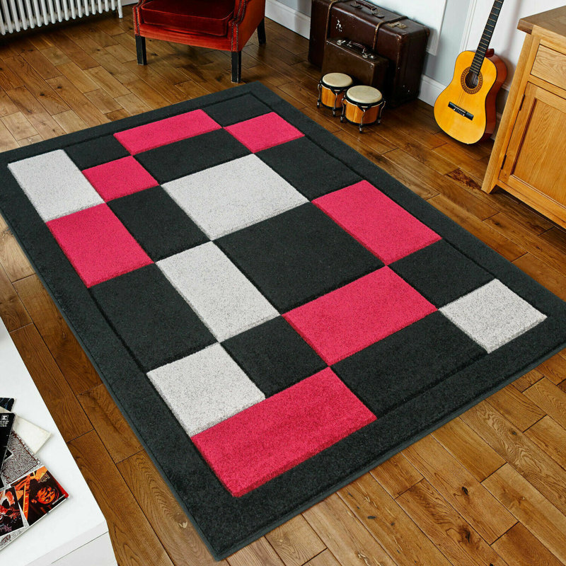 Brener Plaid Area Rug, Rectangle 200 x 290cm