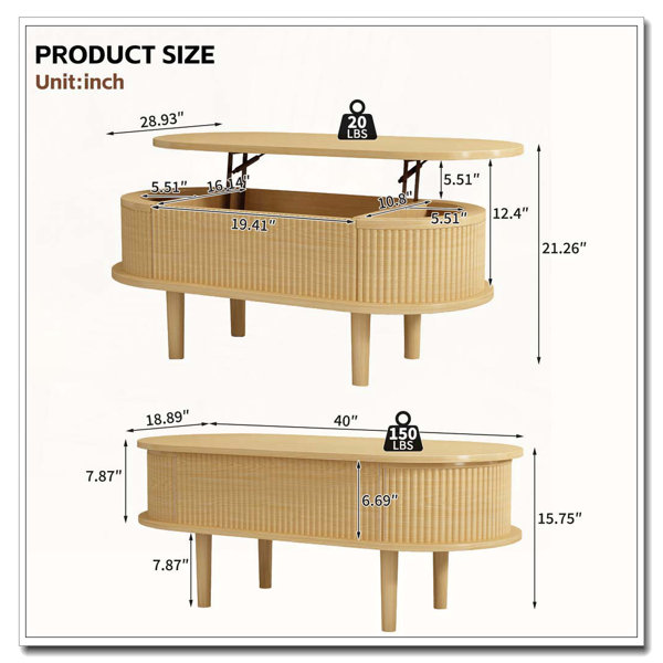 Dimensions du produit