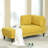 Upholstered Chaise Lounge-1218457991