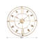 Muscoy Metal Wall Clock