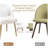 Fluffy Vanity Chair With Backrest And Pillow, Cute Small And Comfortable Office Chair Without Wheels, Comfortable Makeup Chair With Adjustable Gold Legs-702781217