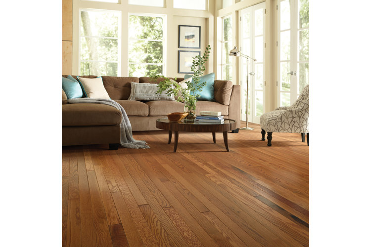 traditional wood floor
