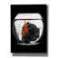 Latitude Run® 'Colour Drop' by Tummeow, Canvas Wall Art-184382511