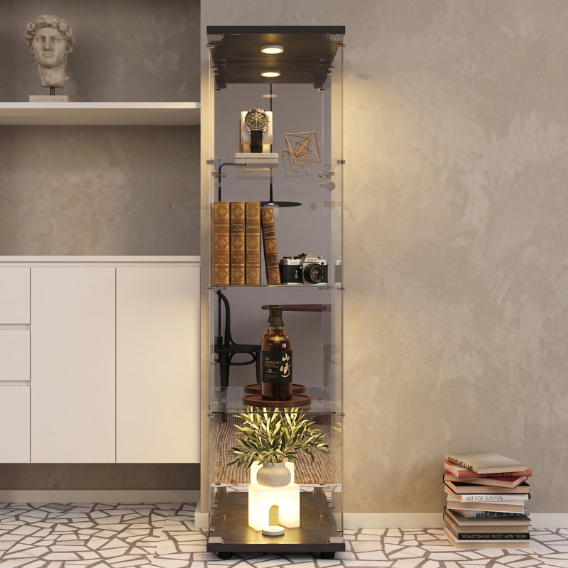 Display Cabinet, Black