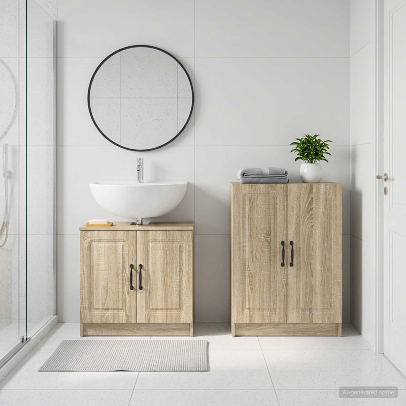 Bathroom Storage Furniture Set