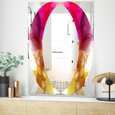 Splash Farmhouse Wall Mirror