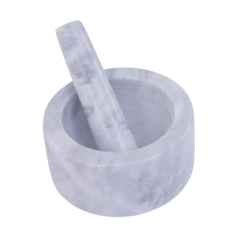 Kreatz Marble Mortar And Pestle Set