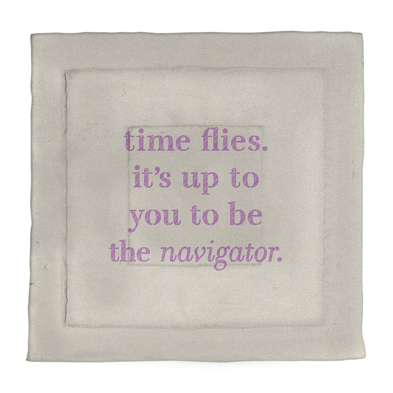 Polyester Comforter, King Comforter, Beige/Violet