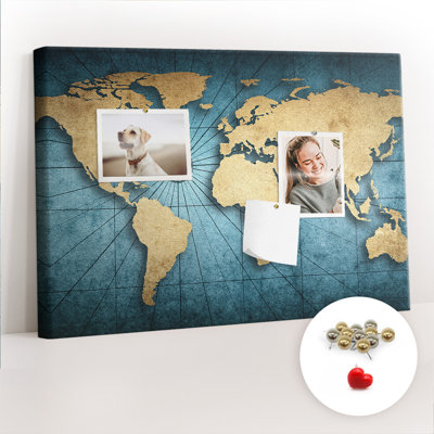 Makella Cork Corkboard / Bulletin Board