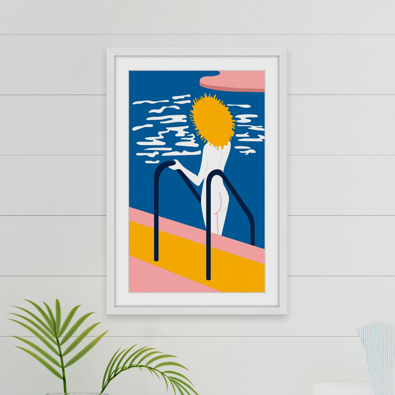 Julia Posokhova - Single Picture Frame Print, 30cm H x 20cm W