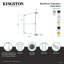 Porte-serviettes mural en laiton 24 po x 32 po Kingston-68833552-122548824