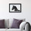 Midnight Majesty II Framed Graphic Art-18642344-246492759