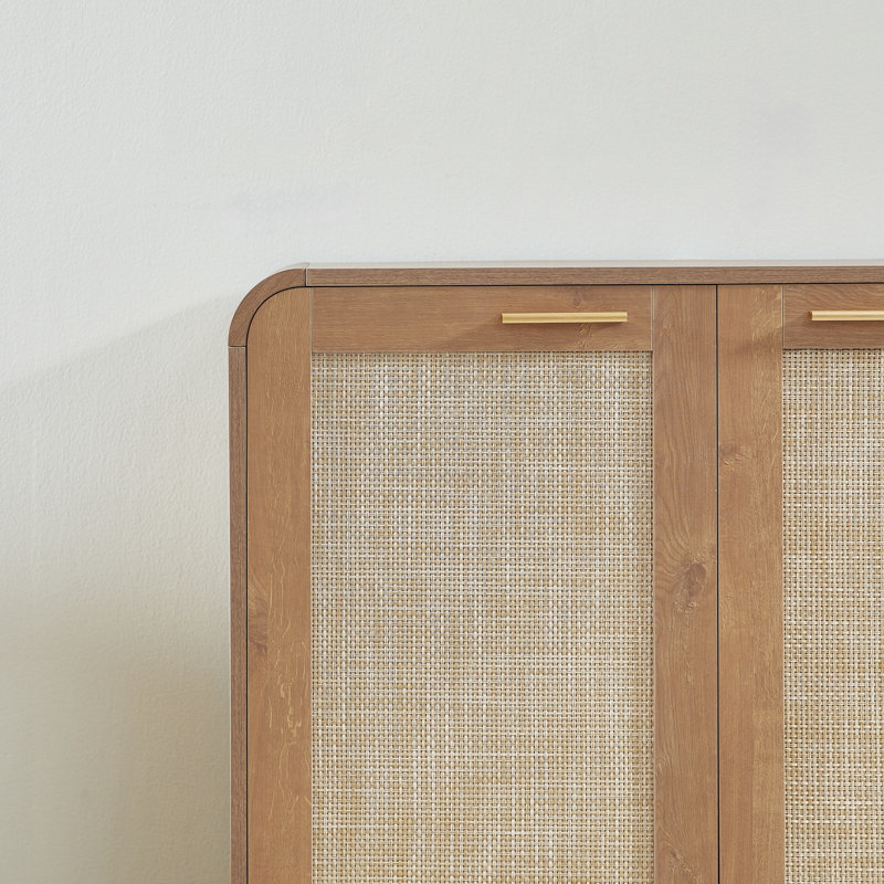 Accent Cabinet, Caramel