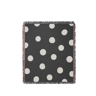 Leonore Hand Woven Throw Blanket