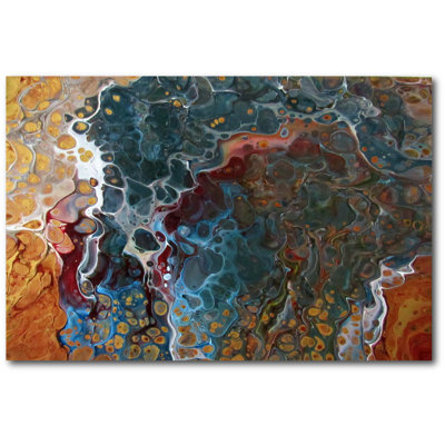 «Caribbean Storm», impression sur toile tendue