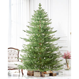 Lighted Artificial Christmas Tree - Stand Included