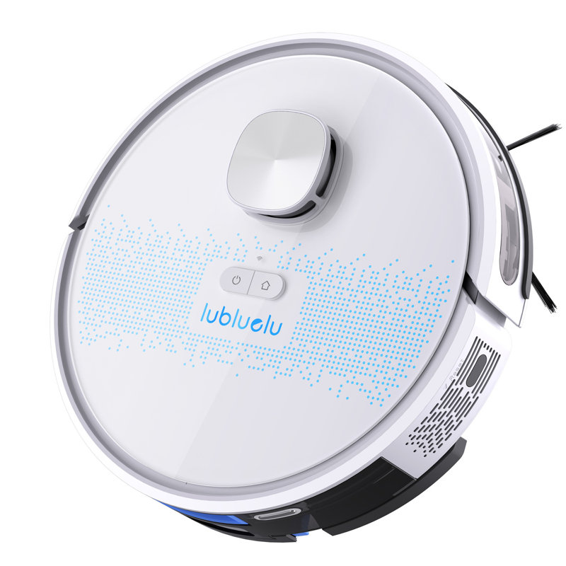 Robot aspirateur sans fil et vadrouille combinés avec application / WiFi / commande vocale, LDS 9,0 LiDA
