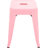 Counter Stool Set Of 4,18" Industrial Stackable Metal Bar Stools, Backless Metal Dining Chairs For Indoor Outdoor Kitchen Classroom-1236010540-1213110264