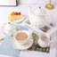 HIGEMZ 30.7oz. No Pattern Teapot Set