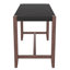 Ensemble de table de salle à manger 5 pièces à hauteur de comptoir, table de bar en faux marbre et 4 chaises rembourrées, ensemble de salle à manger moderne de style Mid-Century pour la salle à manger, cuisine de pub, petite place