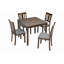Ensemble de table de salle à manger 5 pièces Elegant Elegant