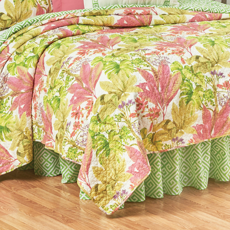 Ensemble de surfaces réversibles Moana, Courtepointe grande + 2 taies décoratives