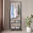 62.99'' Metal Clothing Rack