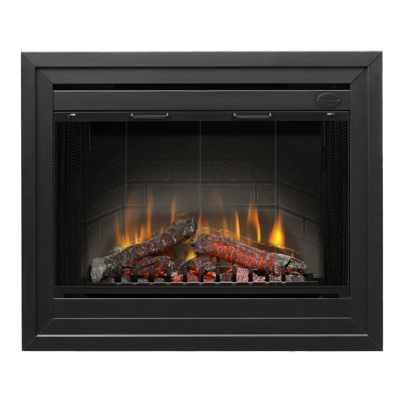 Dimplex 33" Glass Swing Doors for Built-In Electric Firebox, 33"