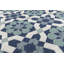 Runner Palermo Ikat 80cm X 200cm Indoor / Outdoor Area Rug