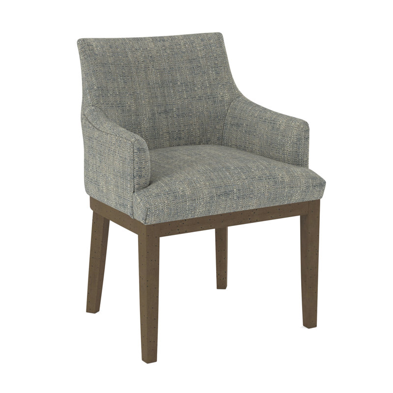 19'' H Upholstered Armchair, English Saddle, 61650-33