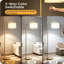 168 H cm Arched Floor Lamp-392945647