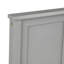 2 lits plateforme simple avec roulettes, couleur grise, bois massif et 2 tiroirs coulissants-1103572726